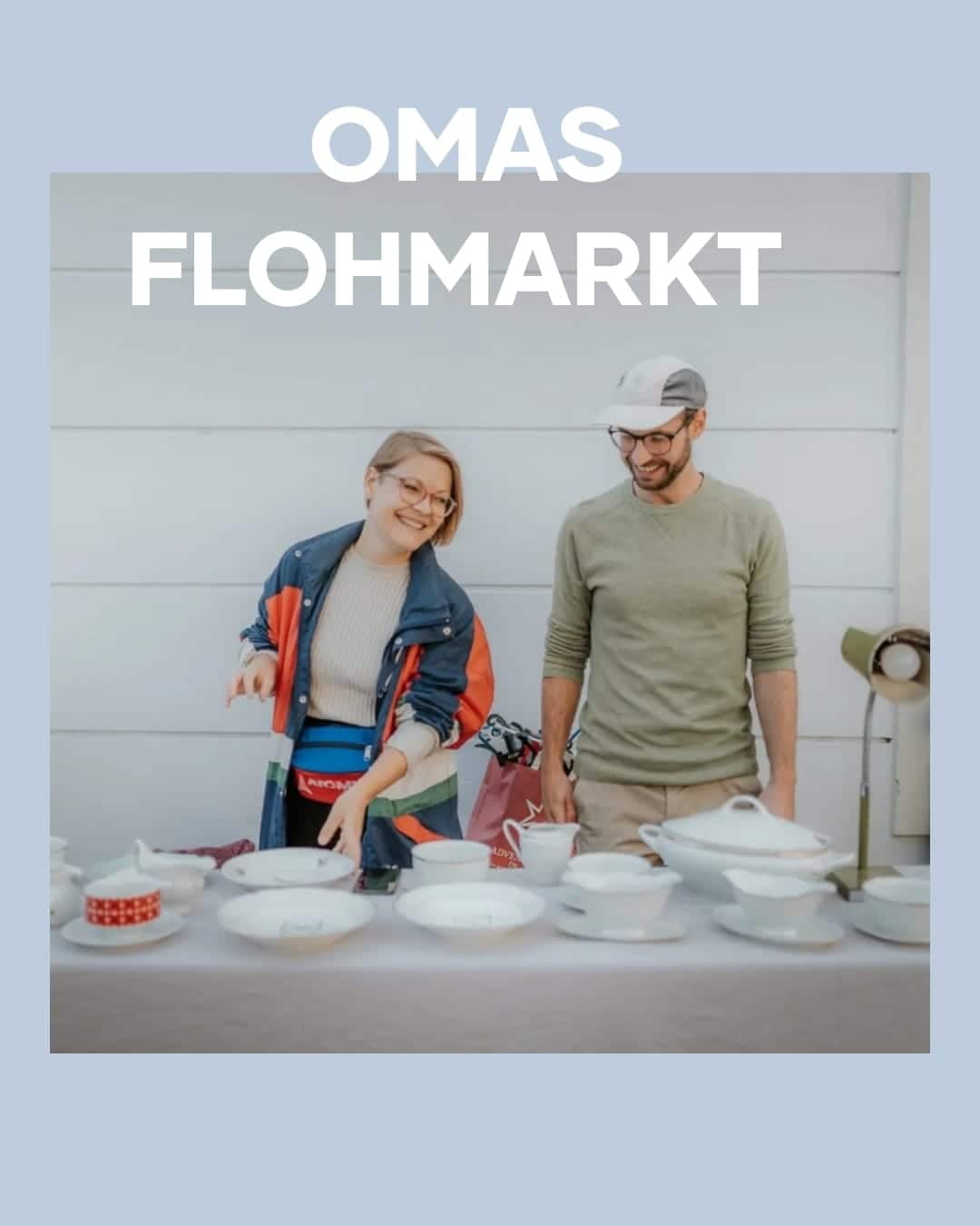 Omas Flohmarkt am Grieskram Festival in Graz