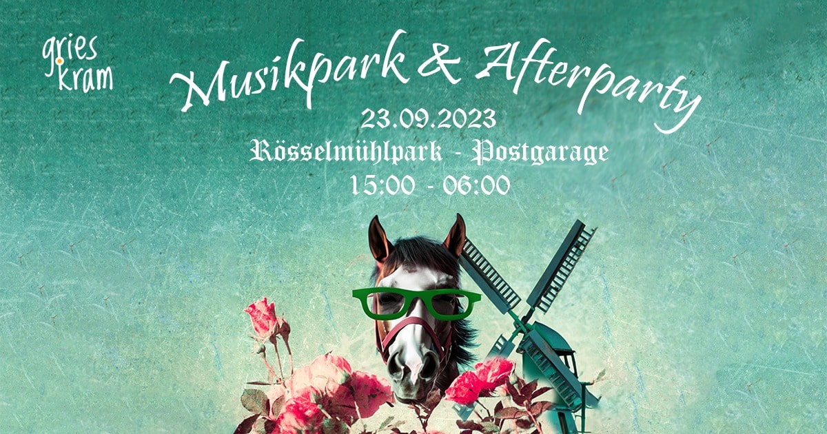 Konzert im Rösselmühlpark am Grieskram 2023