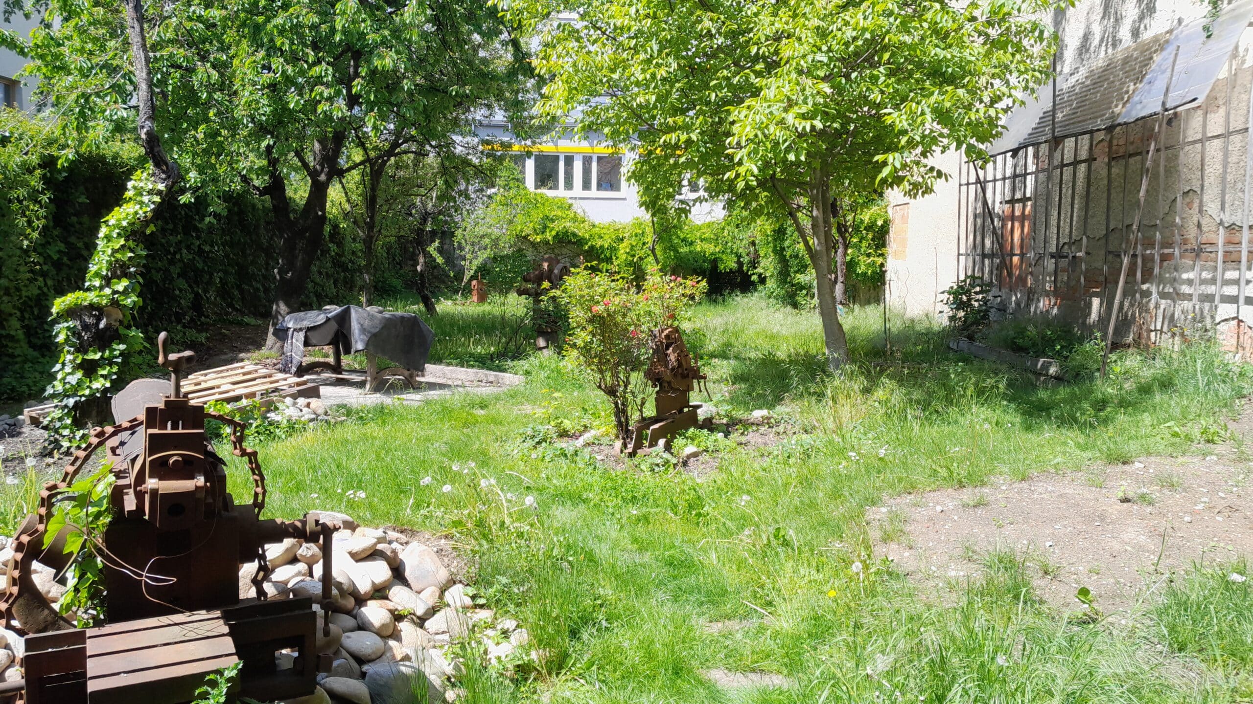 Griesparadies Gartenparty