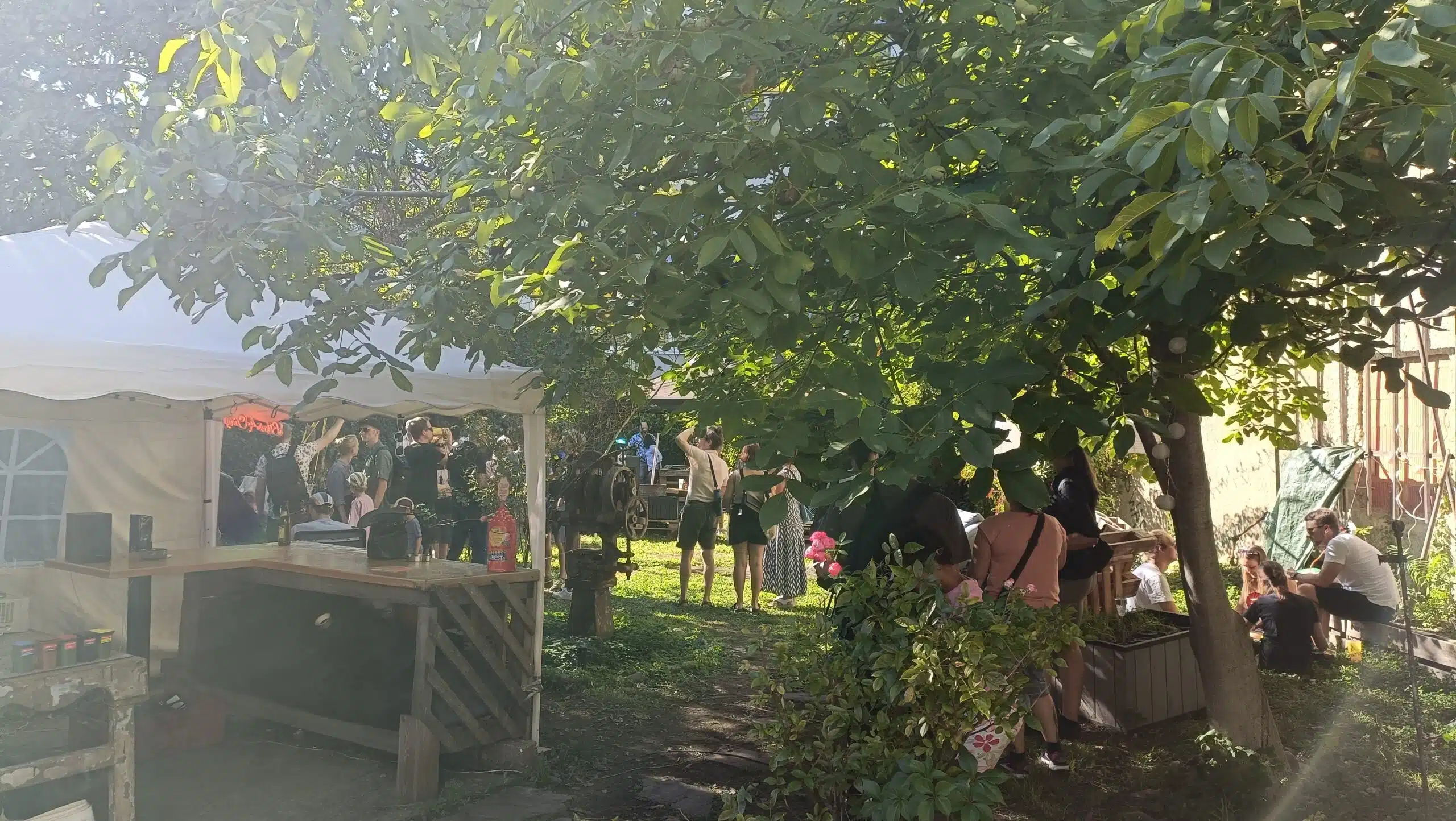 Griesparadies Gartenparty