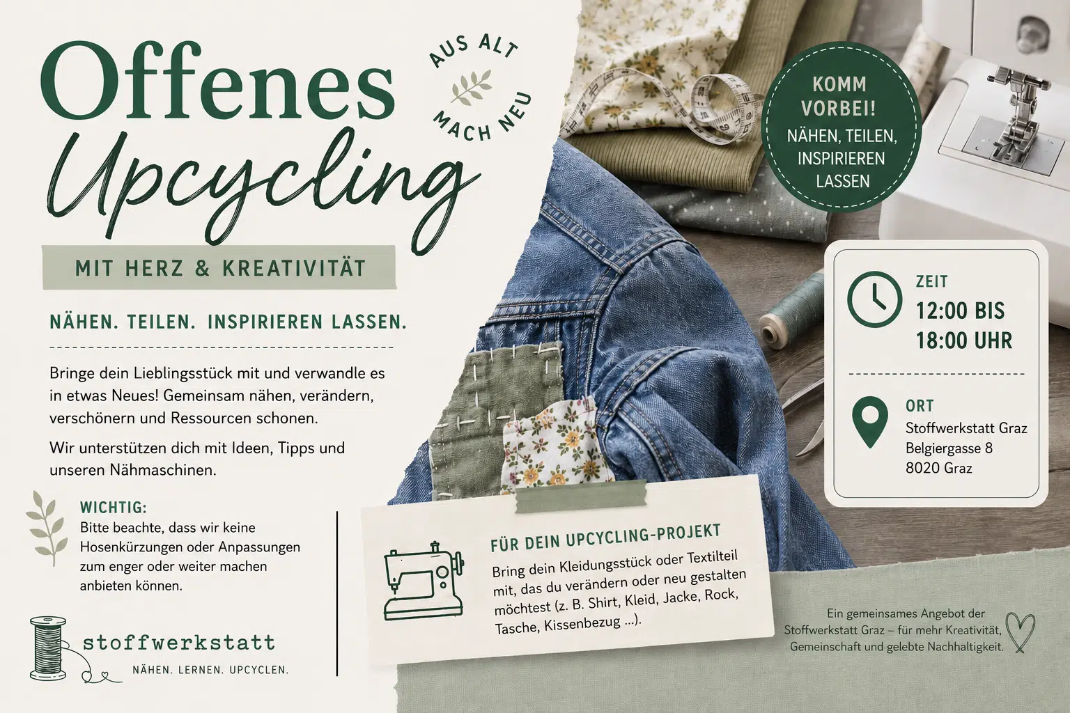 Offenes Upcycling