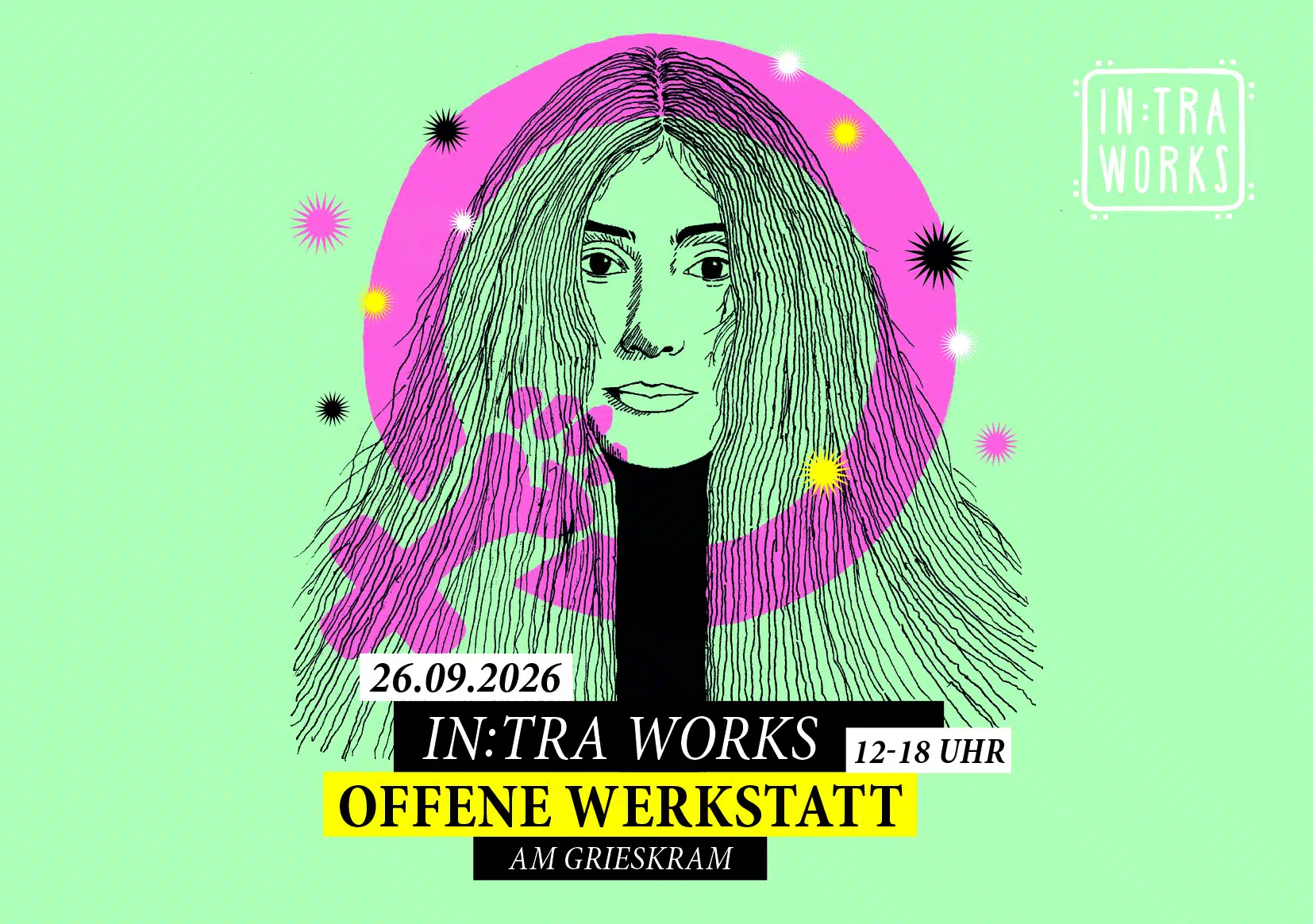 Offene Werkstatt bei IN:TRA WORKS