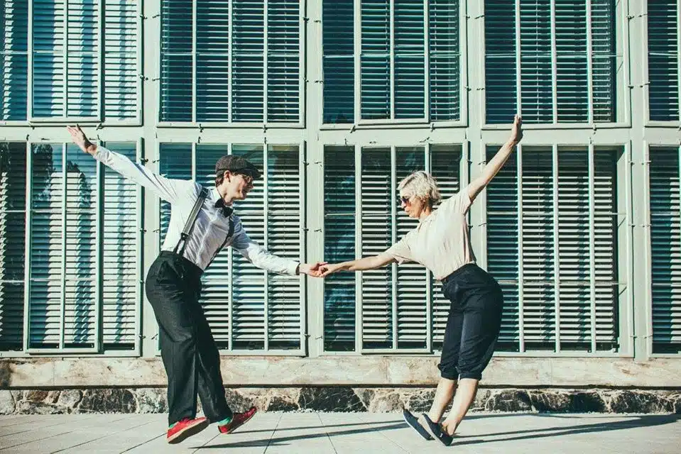 Swing it, baby! Lindy Hop Tanzen am Nikolaiplatz